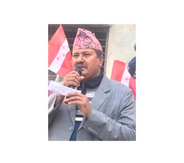 कांग्रेस रुकुम पश्चिमको सभापतिमा पुन:प्रेमप्रकाश ओली